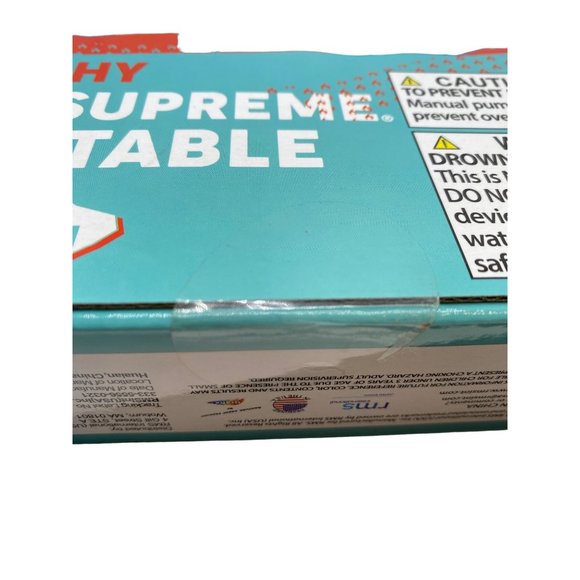 Taco Bell Crunchy Inflatable Pool Beach Float Lounge NIB - Picture 5 of 6